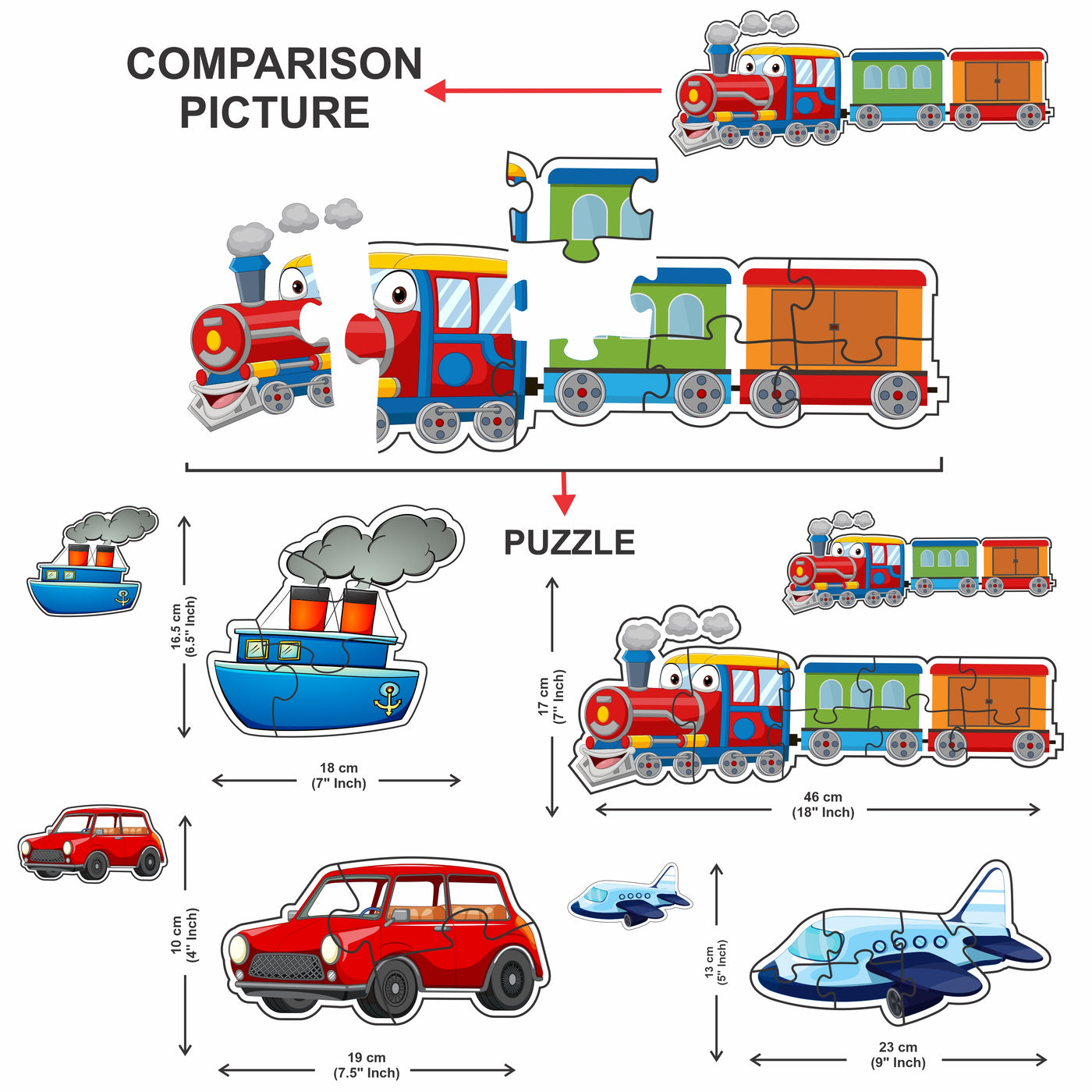 Transport- Puzzle Game
