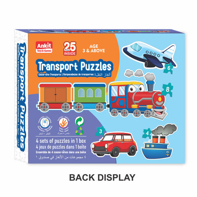 Transport- Puzzle Game