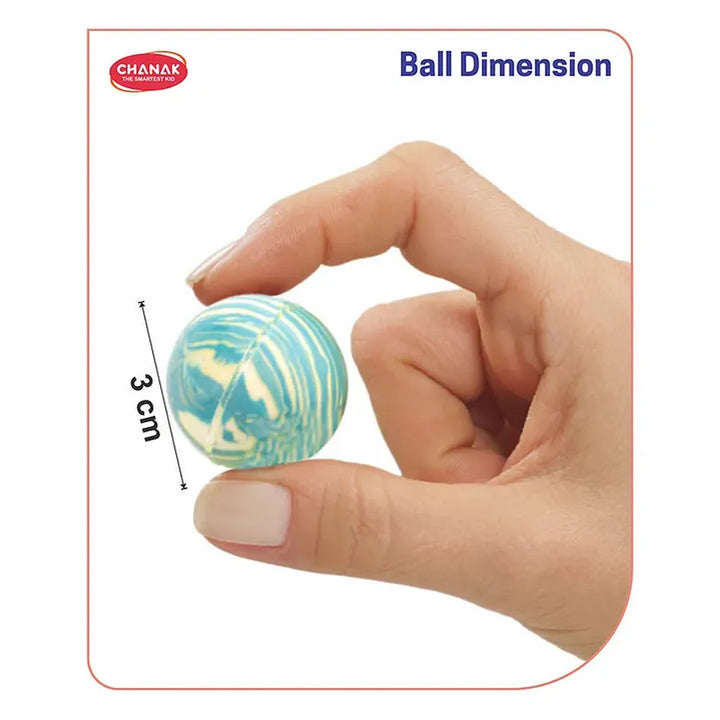 Aditi Toys Pack of 14 Bouncing Ball with Glow in Dark
