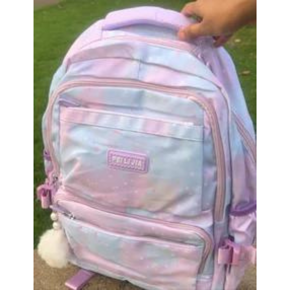 Rainbow School Bag