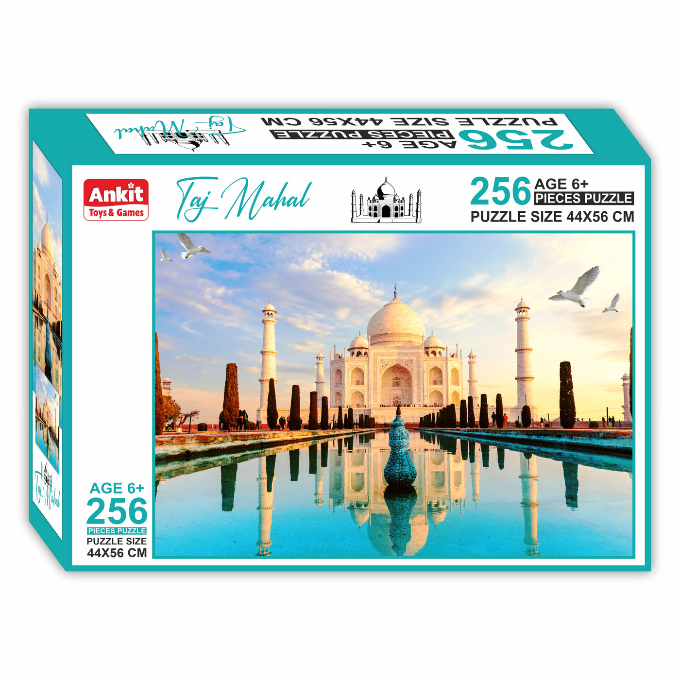 Taj Mahal Puzzle (250 Pieces)