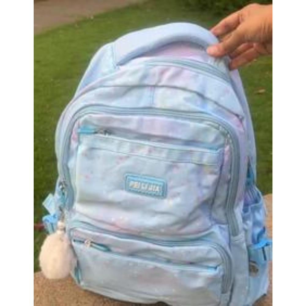 Rainbow School Bag