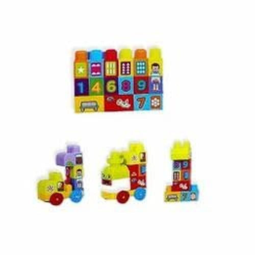 Ekta Mega Builder Set No. 1 Building Blocks Toy for Kids