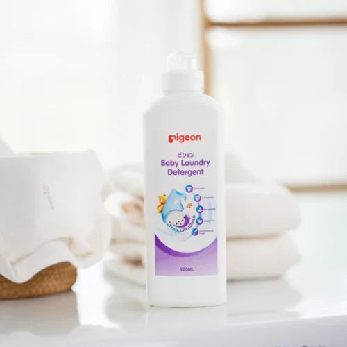 Pigeon Laundry Liquid Detergent - 900ml | Baby Clothes Laundry Wash