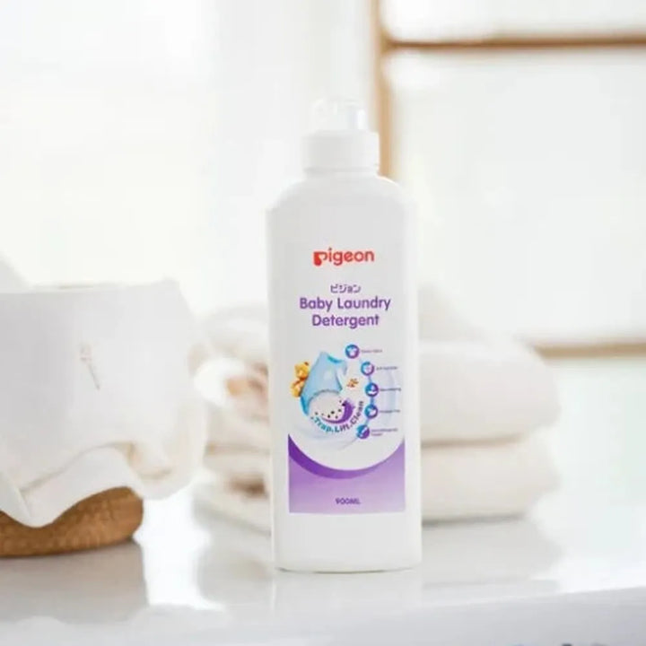 Pigeon Laundry Liquid Detergent - 900ml | Baby Clothes Laundry Wash