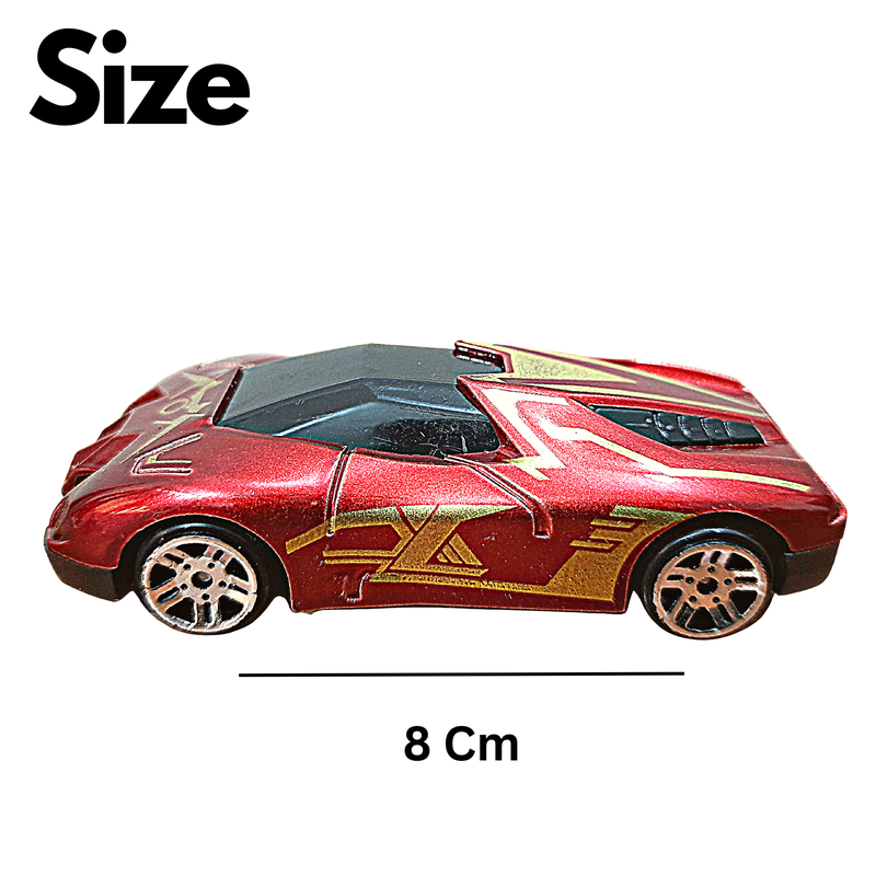 Iron Man Die-Cast Metal Car