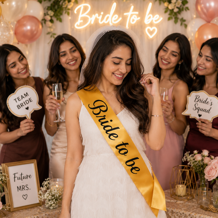 Bride to be Sash | Bridal Party Accessory