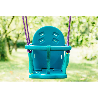 Metal 2-in-1 Swing Set (COD Not Available)