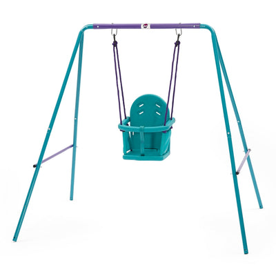 Metal 2-in-1 Swing Set (COD Not Available)