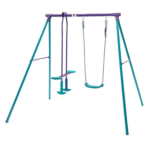 Plum Metal Single Swing & Glider Set (3-10 Years)