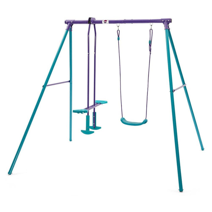 Plum Metal Single Swing & Glider Set (3-10 Years)