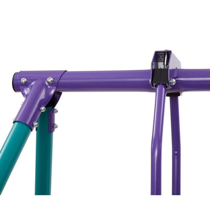 Plum Metal Single Swing & Glider Set (3-10 Years)