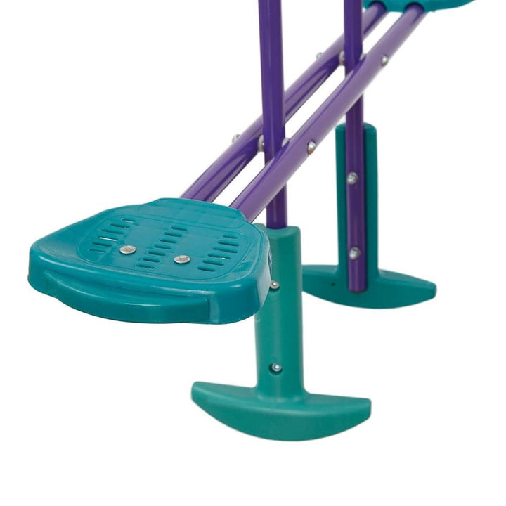 Plum Metal Single Swing & Glider Set (3-10 Years)