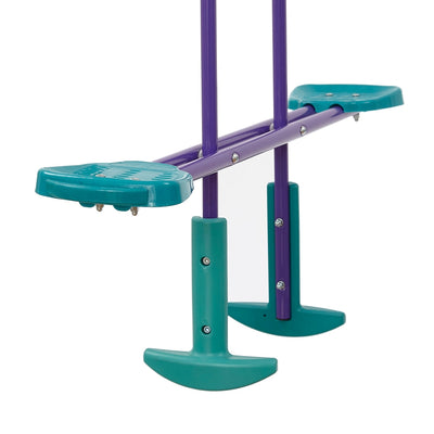 Metal Jupiter Double Swing and Glider Set (COD Not Available)