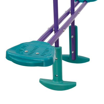 Metal Jupiter Double Swing and Glider Set (COD Not Available)