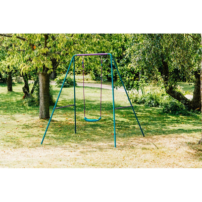 Metal Single Swing Set (COD Not Available)