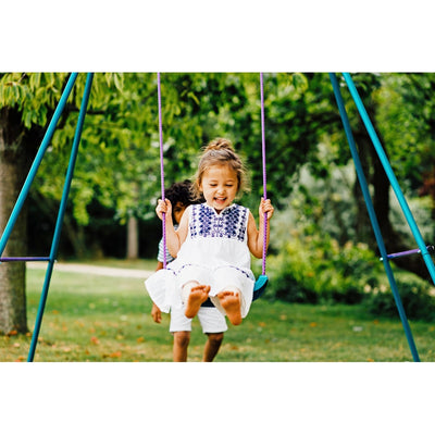 Metal Single Swing Set (COD Not Available)