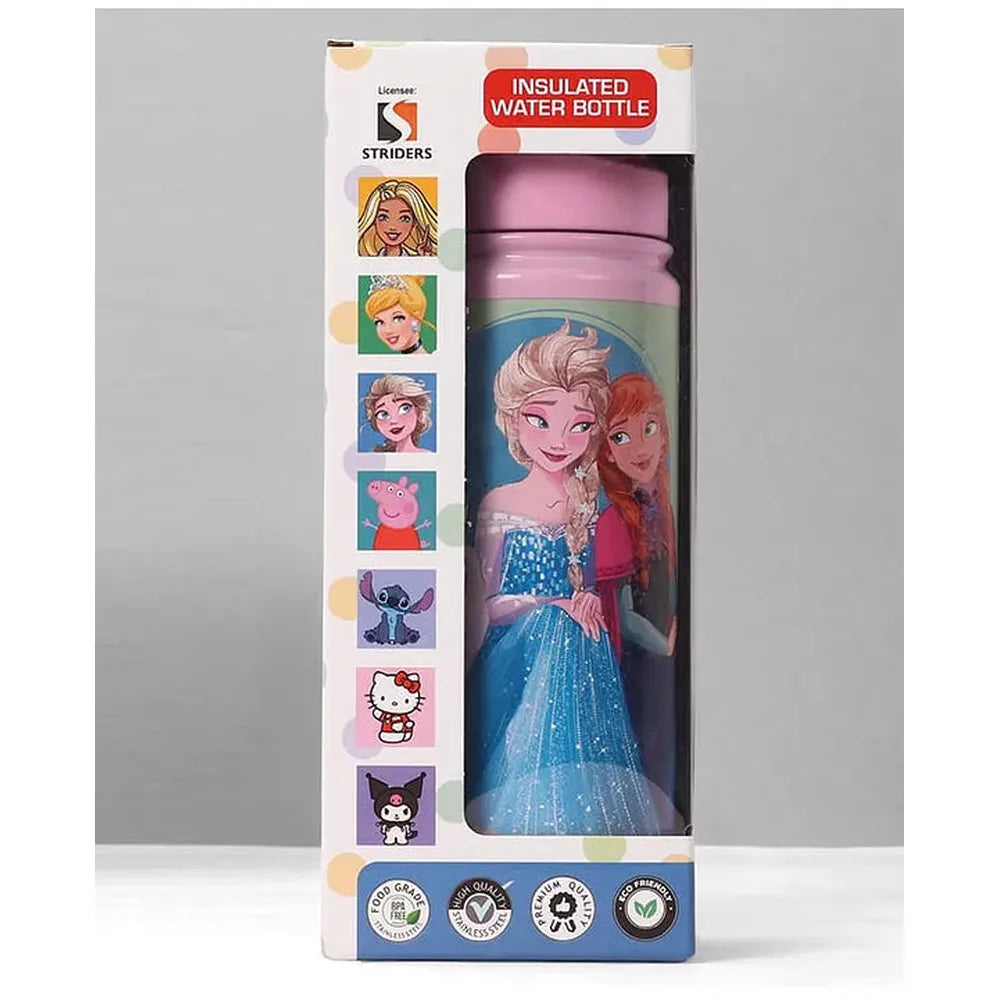 Licensed Disney Frozen “Not Your Ordinary Sisters” Sipper Water Bottle for Kids | 600 ml | Stylish & Portable Bottle