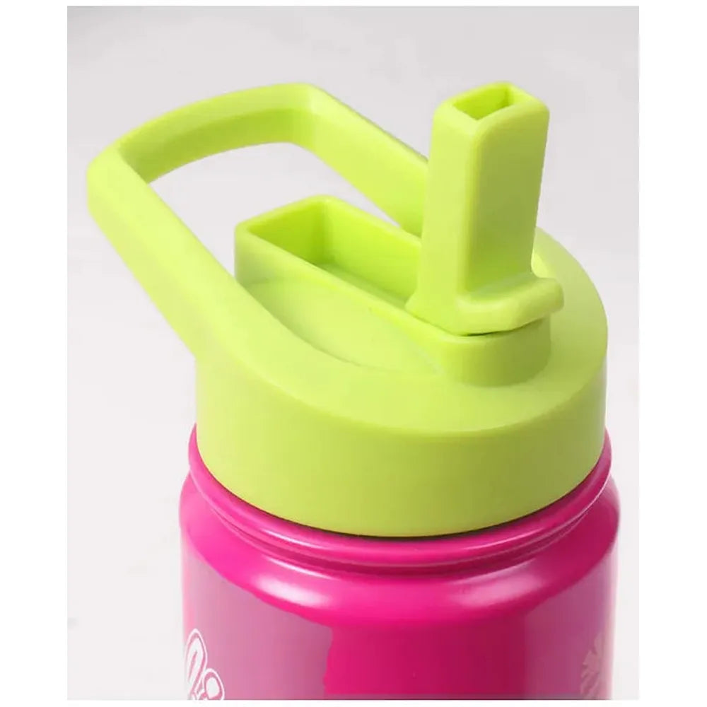 Licensed Barbie Dream Team Insulated Sipper Water Bottle Sipper for Kids | 600 ml | Stylish & Portable Bottle
