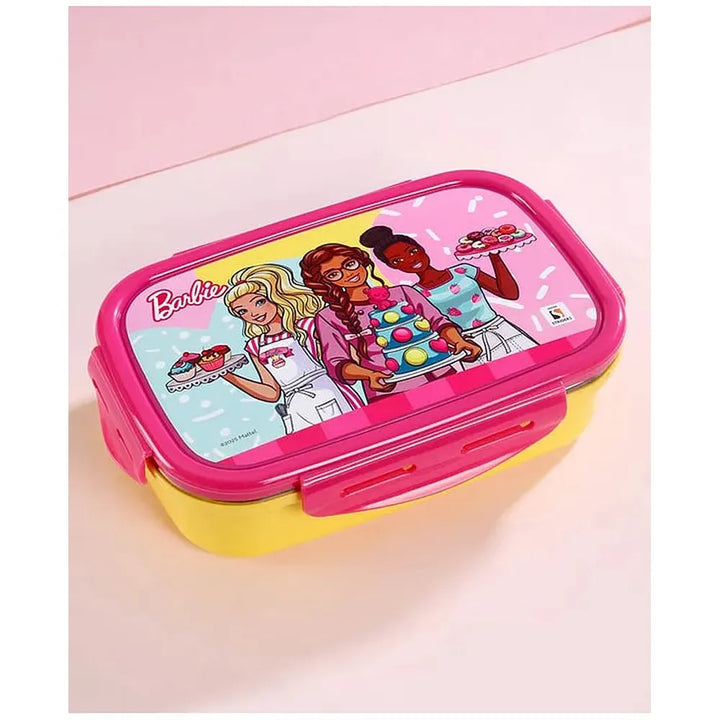 Original Barbie Stainless Steel Insulated Lunch Box - 700ml | Pink