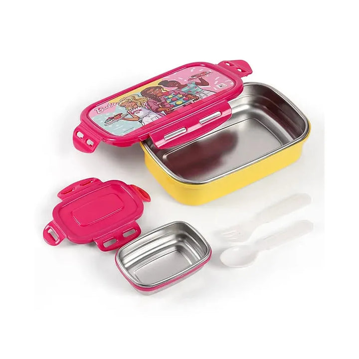 Original Barbie Stainless Steel Insulated Lunch Box - 700ml | Pink
