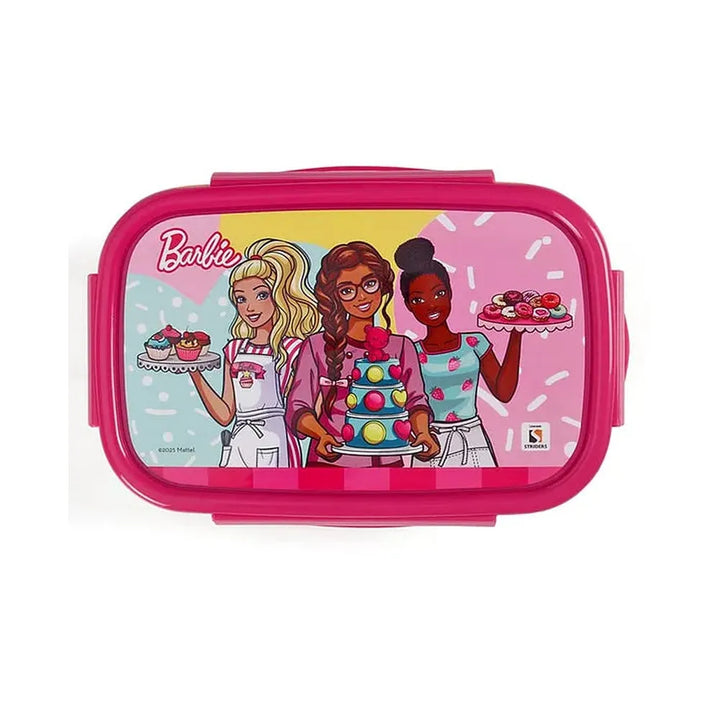 Original Barbie Stainless Steel Insulated Lunch Box - 700ml | Pink