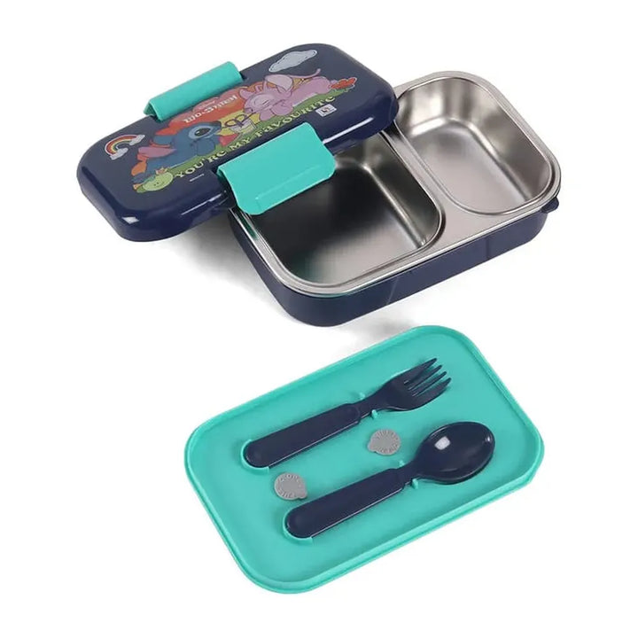 Original Disney Lilo & Stitch Stainless Steel Insulated Lunch Box – 460ml | You're My Favourite