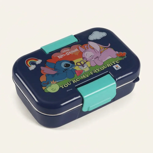 Original Disney Lilo & Stitch Stainless Steel Insulated Lunch Box – 460ml | You're My Favourite