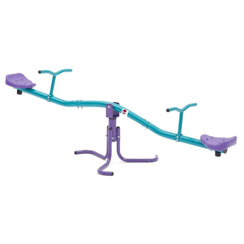 Plum Metal Rotating See Saw (3-10 Years)