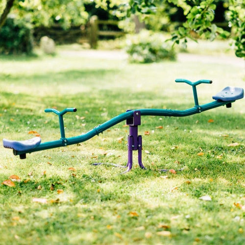 Plum Metal Rotating See Saw (3-10 Years)