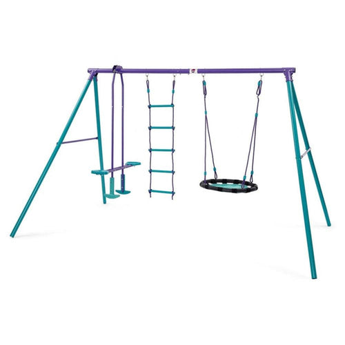 Plum Metal Multiplay Swing Set (3-10 Years)