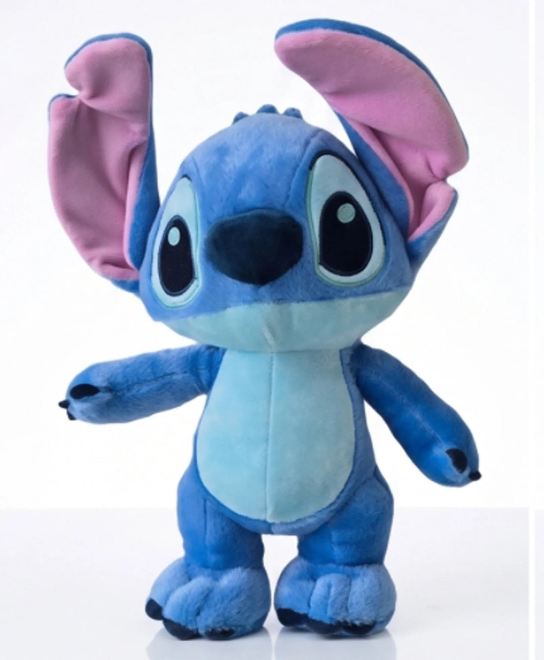Disney 33cm Stitch Plush Soft Toy - Light Blue