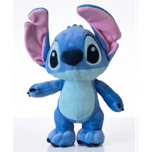 Disney 33cm Stitch Plush Soft Toy - Light Blue