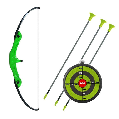 Innov8 Archery Set with 23 cm Target, 1 Bow & 3 Arrows (5-10 Years)