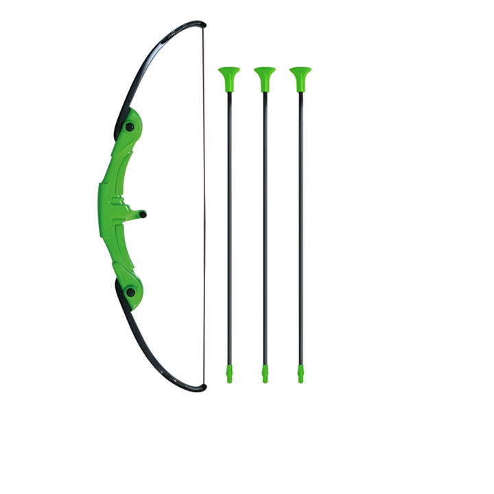 Innov8 Spin Target Archery with Target Stand, 1 Bow & 3 Arrows (5-10 Years)