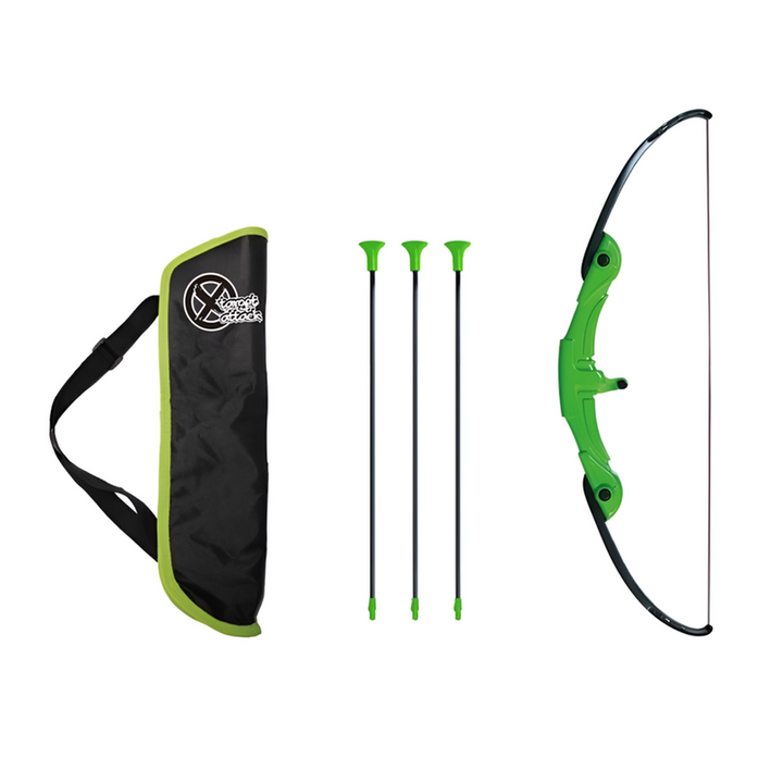 Innov8 Archery Set With Target Stand, 1 Bow & 3 Arrows (5-10 Years)