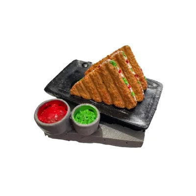 Sandwich Miniature Food Fridge Magnet