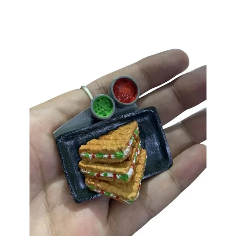 Sandwich Miniature Food Fridge Magnet