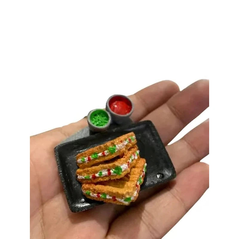 Sandwich Miniature Food Fridge Magnet