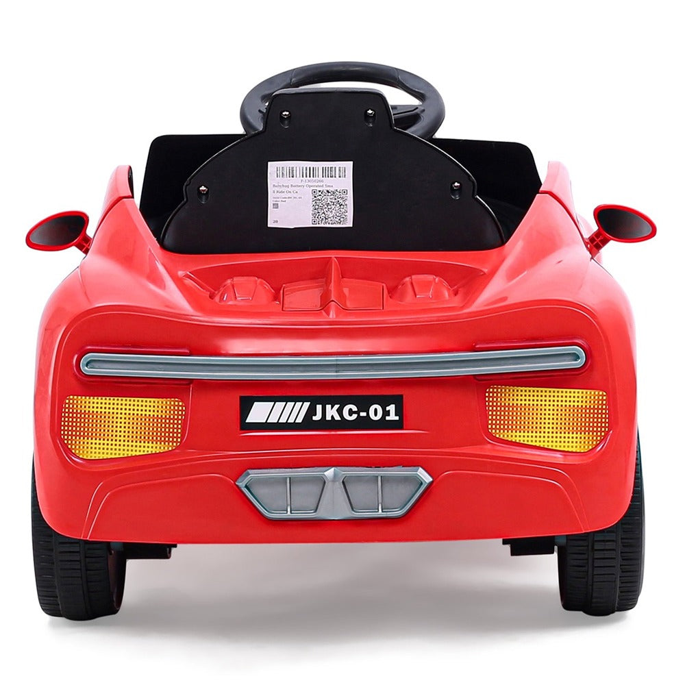 Ride-on Remote Controlled and Battery Operated Resembling JKC-01 Car (Red)| COD not Available