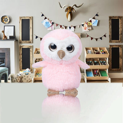 Owls Jerry - Shiny is Miny Series Light Pink Soft Toy