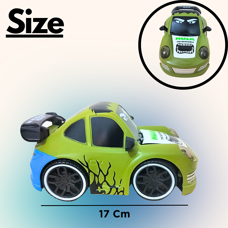 Remote Control Car Charger Included (Hulk)