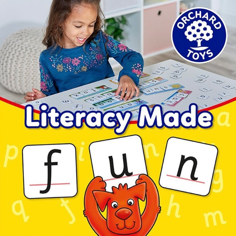 Match and Spell Educational Game