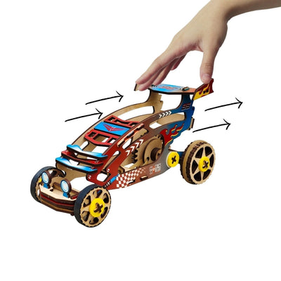 DIY STEM Sling Racer Construction Kit