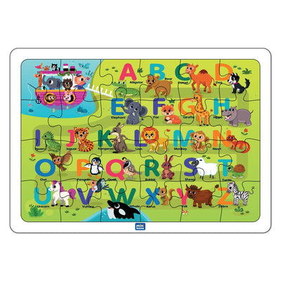 Alphabets Voyage Jigsaw Puzzle 24 Piece Puzzle for Kids