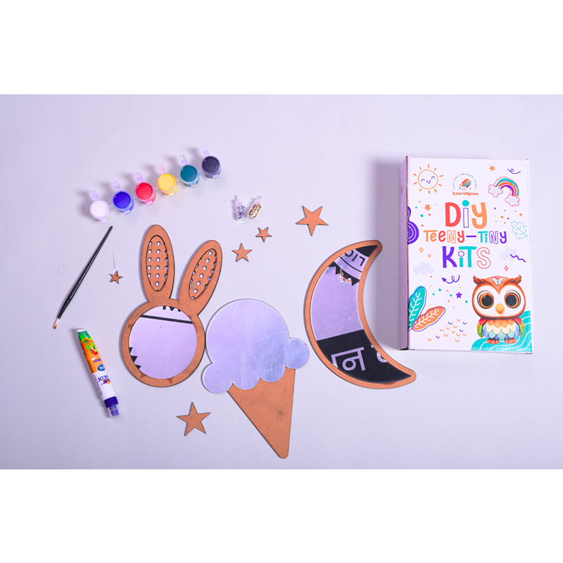 Buy Teeny Tiny DIY Mirror Set (6-10 Years) on Snooplay India