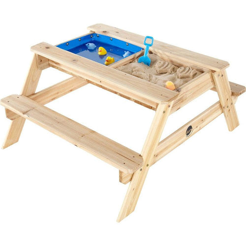 Plum Surfside Sand & Water Wooden Picnic Table (1-7 Years)