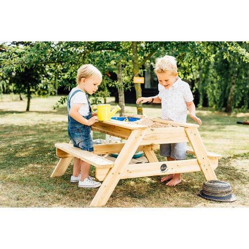Plum Surfside Sand & Water Wooden Picnic Table (1-7 Years)