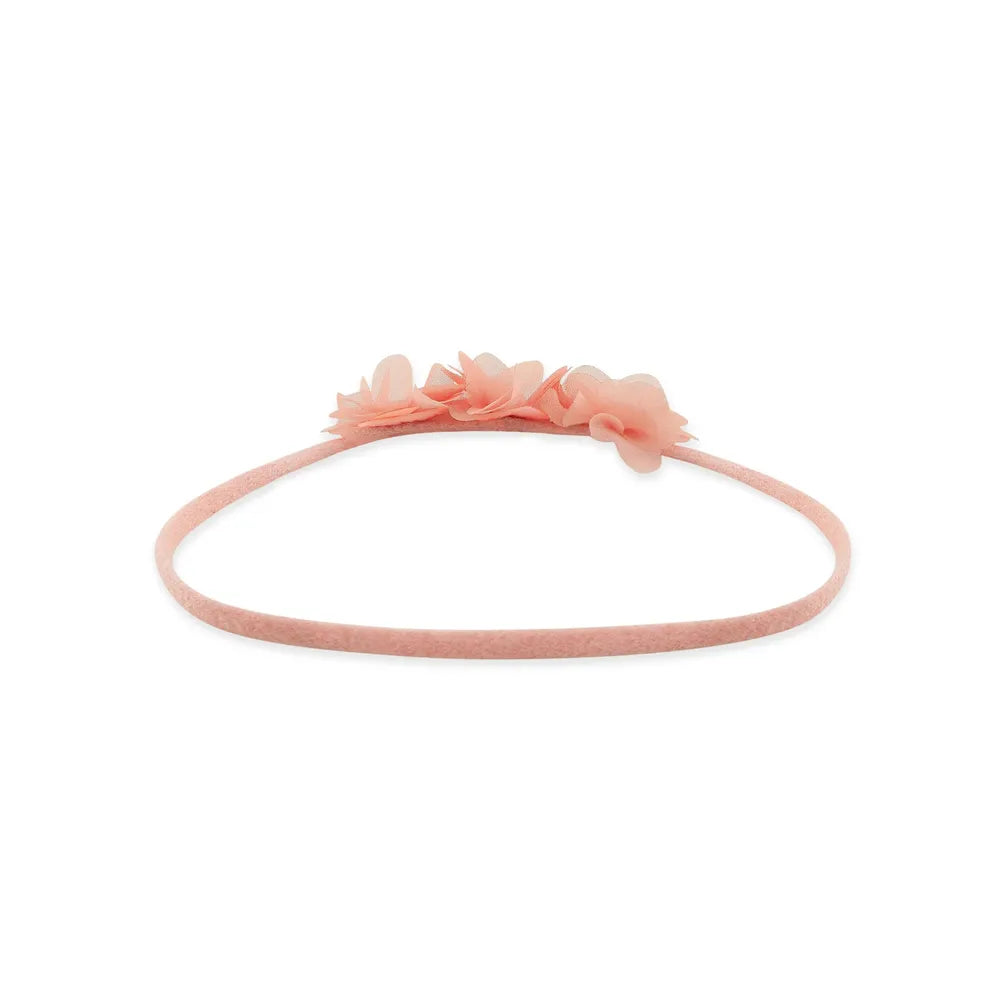 Baby Doe Pink flower Hairband