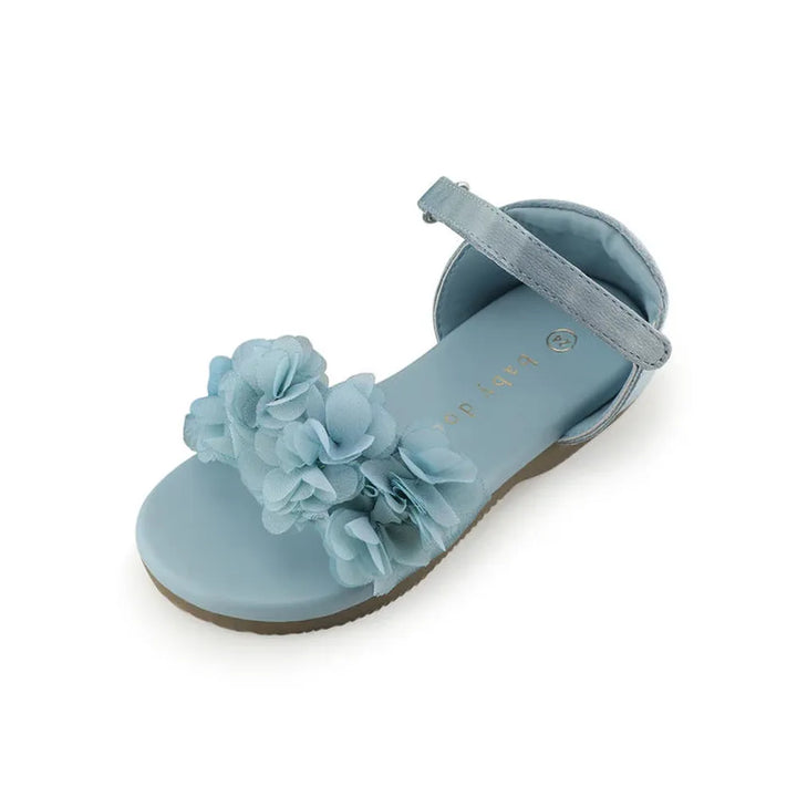 Baby Doe Blue Blossom Sandals